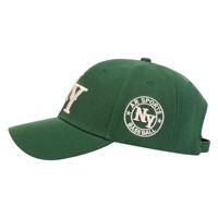 Lage minimale bestelhoeveelheid op maat gemaakte 3D puff borduurlogo sport unisex 6-panel baseball pet gesublimeerde twill waterdichte 100% polyester luipaard stippen