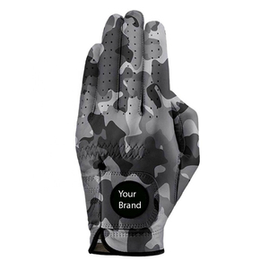 Guantes de Golf Profesionales para Mujer, de Piel Cabretta y Tela de Microfibra, Transpirables, Antideslizantes, con Cierre a Presión, para Swing de Club - Product Image 1