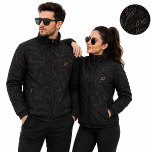 Custom Logo Embroidery Men's <b>Jackets</b> Full Zip Lightweight Waterproof Unisex Outerwear Premium Fashion Factory Direct Bulk Supply - Product Image 1