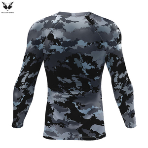 Camiseta Deportiva de Manga Larga para Hombre, de Alta Calidad, Precio Competitivo, Nueva Llegada, Color Sólido, Secado Rápido, para Fitness - Product Image 6
