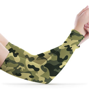 Manchons de bras de haute qualité avec logo personnalisé, élastiques, respirants, résistants à l'eau, anti-UV, protection thermique, longueur courte, imprimés - Product Image 2