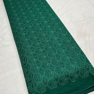 Premium Sequence Embroidery Fabric For Women Fashion Wear Designer <b>Garments</b> Party Wear Dresses Kaftan Abaya Bridal Wear - Product Image 4