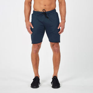 Pantalones Cortos Deportivos Casuales de Verano para Hombre, Estilo Jogger, de Felpa Francesa, con Bolsillos Delanteros Resistentes al Viento, de Algodón y Felpa - Product Image 1