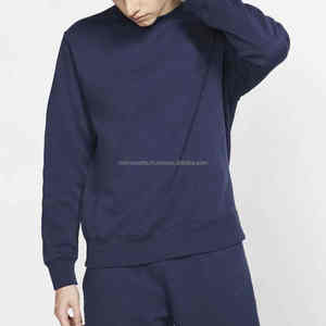 Offre Spéciale Vêtements décontractés unis Logo personnalisé complet Mode hivernale pour hommes Sweatshirts légers professionnels pour hommes Conception personnalisée - Product Image 5