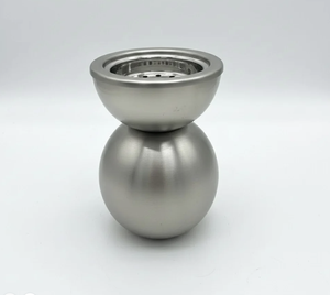 Nuevo Quemador de Incienso Desert Essence, Ecológico, Duradero, Hecho a Mano, de Metal/Madera, Minimalista, de Lujo, con Acabado en Tonos Tierra Cálidos - Product Image 4
