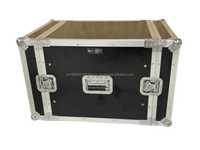 Boîtier de vol pour amplificateur 10U de qualité supérieure écologique, portable et durable avec style décontracté, qualité d'exportation, boîte parfaite
