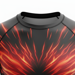 Maillot de compression personnalisé sublimé pour hommes, femmes et enfants – MMA, BJJ, Jiu-Jitsu, entraînement sans kimono – Durable – Vente en gros de maillots de bain - Product Image 4