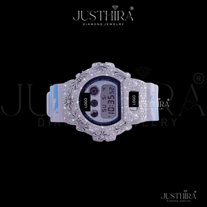 Luxury Diamond <b>Watch</b> <b>For</b> Mens VVS Moissanite iced out Thorns Diamond <b>Watch</b> HipHop Trendy Style Diamond <b>Watch</b> in Lowest Price - Product Image 4