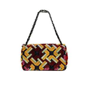 Bolso Casual de Lujo Hecho a Mano en India, Surtido de Cuentas de Vidrio Multicolor, Bolso Artesanal Local Duradero, Bolsos Promocionales - Product Image 6