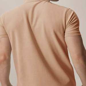 Camiseta para Hombre de Uso Diario, 100% Algodón, Transpirable, de Secado Rápido, Costuras Duraderas, Estilo Casual y Formal de Verano, Precio al por Mayor - Product Image 4