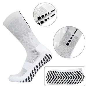 Cross Border Sports <b>Socks</b> Professional Competition <b>Training</b> Non Slip Football <b>Socks</b> Mesh Towel Bottom Football Mid Tube Thick - Product Image 1
