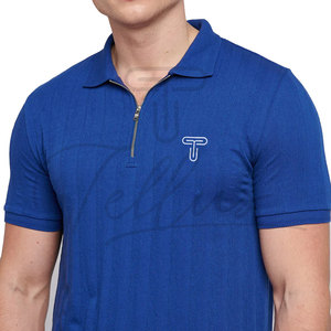 Tissu en toile à motif uni élégant pour chemise homme, respirant, séchage rapide, coton de qualité supérieure, logo personnalisé OEM - Product Image 6