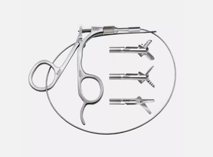 Ciseaux à bandages manuels en acier inoxydable de qualité hospitalière, à prise facile et tranchants, type Lister, pour une utilisation chirurgicale laparoscopique fiable - Product Image 5