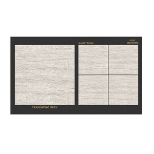 Azulejos de porcelana de mármol blanco 80x80 de diseño europeo moderno al por mayor, azulejos interiores atractivos, precio indio competitivo - Product Image 6