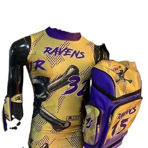 Camiseta de Fútbol Americano, Camiseta de Fanático, Sublimación, Bordado, Talla Grande, Fábrica Real, Fotos Reales, Fábrica de Pakistán 2026 - Product Image 1