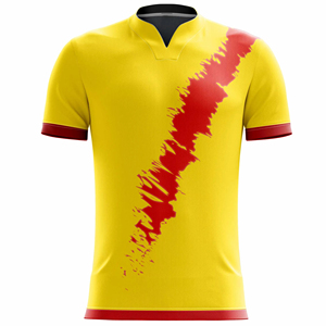 Maillot de football d'équipe personnalisé de haute qualité, maillot de sport sublimé personnalisé pour les fans - Product Image 6