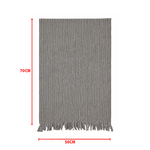 Serviettes de cuisine 100% coton à motif gaufré attrayant, très absorbantes, les plus vendues, en gros, provenant d'Inde - Product Image 6
