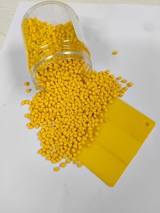 Masterbatch Jaune de Qualité Supérieure pour l'Extrusion de Films Plastiques, l'Emballage par Soufflage et le Moulage par Injection Haute Performance - Product Image 6