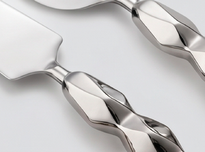 Stainless Steel <b>Cheese</b> <b>Knife</b> <b>Set</b> With Twisted Handle Reusable Food Safe Cutlery For Serving <b>Cheese</b> Hotel And Kitchen Use - Product Image 2
