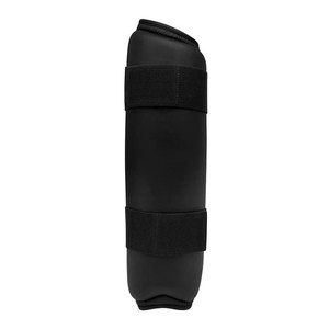 Leather Shin <b>Pad</b> Lightweight Martial Arts Wear Taekwondo Guard Eco-Friendly Comfortable Fit Easy Use for Daily Training 2026 - Product Image 4