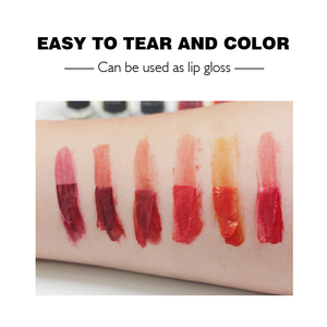 Peel Off Lip Stain con activador Duradero Impermeable Tattoo Lip Tint Lip Essence - Product Image 2