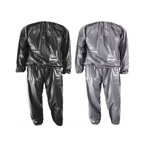 Survêtement de sauna léger personnalisé avec logo pour l'entraînement physique, la course à pied, les séances de sport et la perte de poids – Vêtements de sauna en gros - Product Image 4