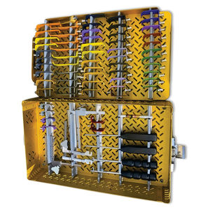 Système d'opérations chirurgicales cervicales Trimline, ensemble complet d'instruments pour la chirurgie de la colonne vertébrale, haute qualité, Medtrust Surgical, prix de gros - Product Image 3