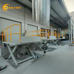 Plataforma Elevadora de Tijera Doble de 1000 kg y 220 V, Elevación Máxima de 1920 mm para Paletas de Almacén, Precio de Fábrica - Product Image 5