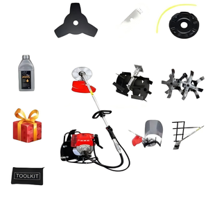 35.8cc 4-тактный промышленный класс Рюкзак Кусторез газонокосилка и триммер для травы - Product Image 3