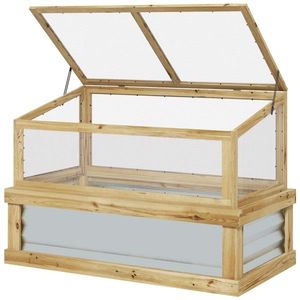 Serra per aiuole da giardino per la coltivazione e la protezione delle piante - Product Image 3