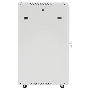 Gabinete de Red de 19 Pulgadas, 18U, Gris, 23.6x23.6x39.4, Acero, IP20, Rack para Servidor - Product Image 5