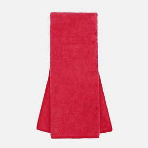 Juego de Toallas Deportivas Rojas Personalizadas 100% Algodón, Toallas Absorbentes de Sudor para Entrenamiento de Equipos de Fútbol Americano, Uso Unisex - Product Image 3