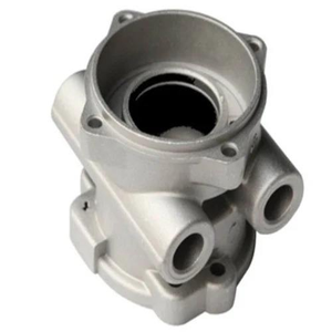 Support de fixation industriel robuste en acier moulé de précision avec étrier pivotant pour cadre de machine - Ensemble de composants - Product Image 4