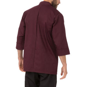 Uniformes de restaurant et de bar à manches longues, veste de chef pour hôtel et restaurants, vêtements de chef - Product Image 2