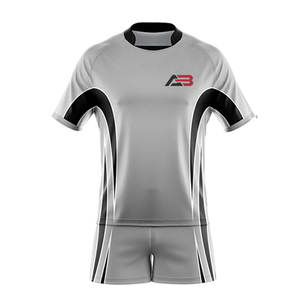 Ropa Deportiva, Uniforme de Rugby 100% Poliéster, Uniforme de Rugby de Primera Calidad Más Vendido para Adultos - Product Image 1