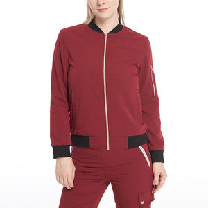 Uniformes de quirófano, chaquetas de uniforme, elegantes, suaves, transpirables, uniformes de salón de belleza y spa, chaquetas de uniforme dental coloridas para mujer - Product Image 1