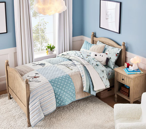 เตียงนอนไม้แข็งสำหรับเด็กจากอินโดนีเซียปรับแต่งได้ทันสมัยเรียบง่ายสำหรับห้องนอนอพาร์ทเมนต์โรงเรียนโรงแรมโรงพยาบาลหรือวิลล่า - Product Image 5