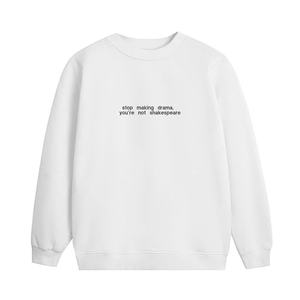 Suéter Unisex de Moda, 100% Algodón, Forrado |   Sin mangas |   Tejido Suave y Grueso |   Logotipo con Gráficos de Animales |   Cristal |   Primavera |   Frontal |   ODM - Product Image 1