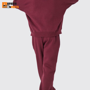 Conjuntos Deportivos de Hombre 100% Algodón, Hombros Caídos, Manga Larga, Forro Polar Cálido, Transpirables, Tallas Grandes Disponibles, Gran Venta - Product Image 6