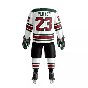 Uniforme de Hockey sobre Hielo de Secado Rápido Más Vendido para Hombre, Personalizado al por Mayor, Ropa Deportiva de Alta Calidad - Product Image 2