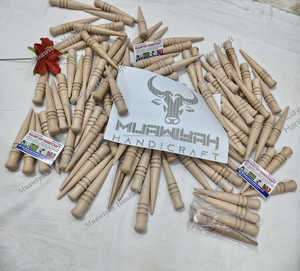 Pulidor de cuero de madera de haya natural y ecológico, forma redonda, accesorios para artesanía en cuero, suaviza las fibras del cuero - Product Image 4