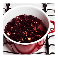 Calices d'hibiscus séchés du Vietnam, qualité supérieure, fleurs entières rouge profond pour tisanes, infusions froides et cuisine