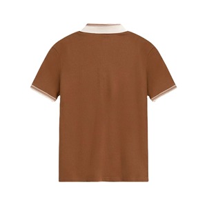 บริการรับผลิตเสื้อโปโลแบบกำหนดเอง (OEM) เสื้อโปโลคุณภาพสูงสำหรับการสร้างแบรนด์ เสื้อโปโลแขนสั้นแฟชั่น เสื้อโปโลเรียบ - Product Image 2