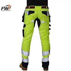 Pantalones de Seguridad de Alta Calidad en Colores Personalizados de Última Tendencia / Pantalones de Seguridad de Buena Calidad para Hombres y Mujeres al Precio Más Bajo - Product Image 5
