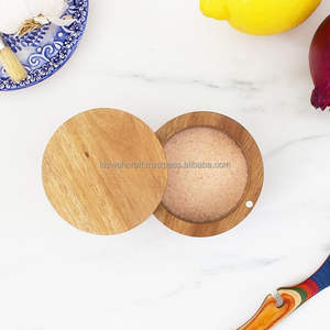 Salero y Pimentero de Madera Hechos a Mano, Diseño Clásico Informal, Ecológico, Sostenible, Pulido, Tamaño Personalizado, Precio para Mesa de Comedor - Product Image 3