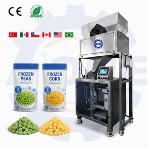 Machine d'emballage <span class=keywords><strong>de</strong></span> sachets à fermeture éclair entièrement automatique pour produits <span class=keywords><strong>granulés</strong></span> surgelés personnalisés Aone - Product Image 1