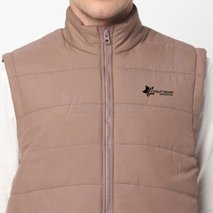 Gilet d'hiver décontracté pour homme, respirant, léger, coupe-vent, écologique, avec col montant, pour une utilisation en extérieur - Product Image 5