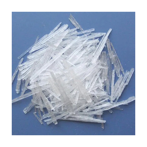 Cristaux de L-Menthol Premium 99%+ Mentha Arvensis Levomenthol CAS 2216-51-5 Qualité USP Extrait de menthe pour usage en parfumerie et alimentaire - Product Image 2