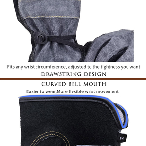 Guantes de Trabajo de Cuero para Conductor, Ligeros y Flexibles, Térmicos y Ecológicos, para Tareas de Precisión, Uso en Exteriores en Invierno - Product Image 4