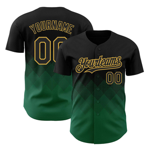 Premium Sublimation Baseball Uniform <b>Athletic</b> Team Jersey Moisture Wicking Custom Logo Embroidery Tackle Twill OEM ODM Wholesale - Product Image 5